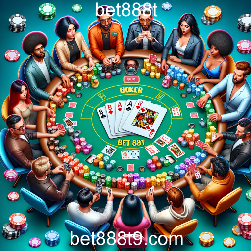 Descubra o Mundo do Pôquer Online no Bet888t