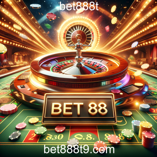 Descubra a Emoção da Roleta no Bet888t