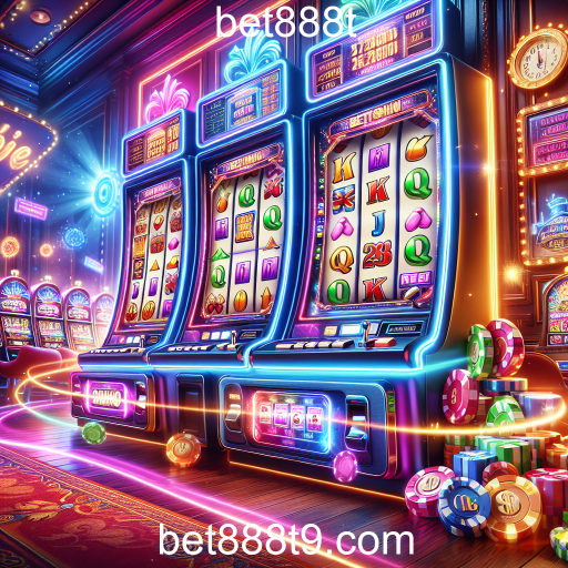 A Emoção dos Caça-Níqueis no Bet888t